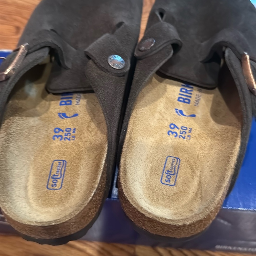 Birkenstock Boston Mocca 8n new - Picture 6 of 6